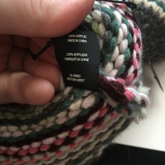 ❤️ Knit winter hat and mittens set - Picture 5 of 10